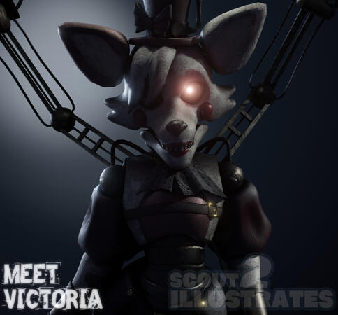 Formally a terror animatronic, now a bounty hunter